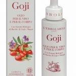 Olio di goji bio viso e corpo - L'Erbolario