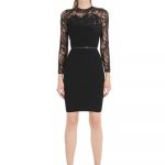 Elie Saab tubino con maniche