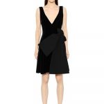 Emporio Armani LBD fiocco