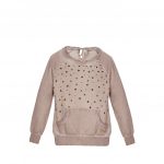 Fixdesign felpa applicazioni gioiello