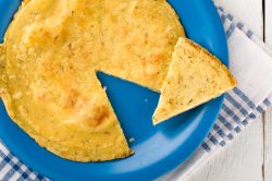 Frittata al forno ai ceci