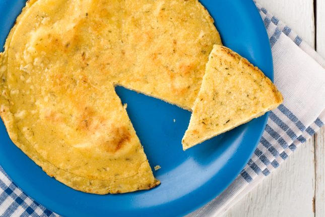 Frittata al forno ai ceci