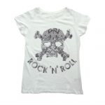 Happiness RNR t-shirt teschio