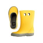 Stivali da pioggia per bambini (colore giallo) - Petit Bateau