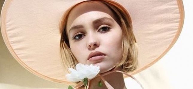 Foto Lily-Rose Depp su Instagram