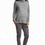 MAMA Pantaloni in felpa e pullover a collo alto H&M