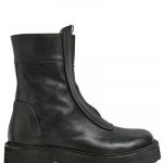 MM&Maison Margiela biker boots con zip