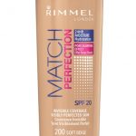 Fondotinta Rimmel Match Perfection
