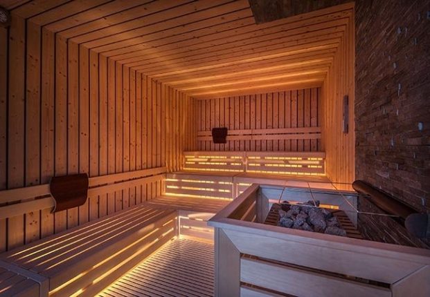 sauna