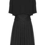 Pinko abito maniche pipistrello