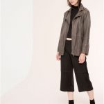 Pull&Bear giacca biker oversize