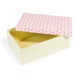 Scatola gialla, rosa e verde - Maison du Monde