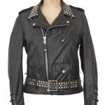 Biker jacket Schott Motorcycle Jacket Studded