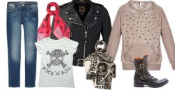 Stile biker: i capi simbolo