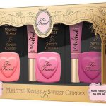 Too Faced MELTED KISSES AND SWEET CHEEKS COLLECTION