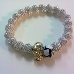 Trampos bracciale teschio