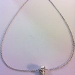 Trampos collana teschiooro