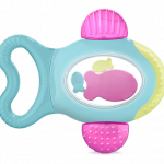 Philips Avent - Massaggiagengive a forma di pesce colorato