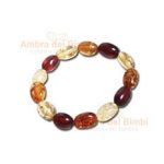 Ambra dei Bimbi - Bracciale in ambra baltica