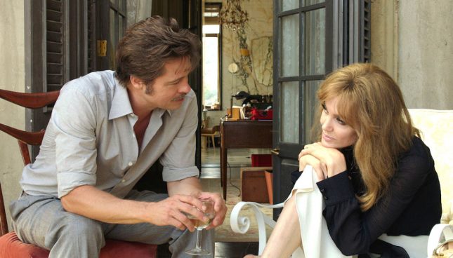 Foto Brad Pitt e Angelina Jolie protagonisti di By The Sea