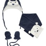 Cappello+ sciarpa+ guanti Prenatal