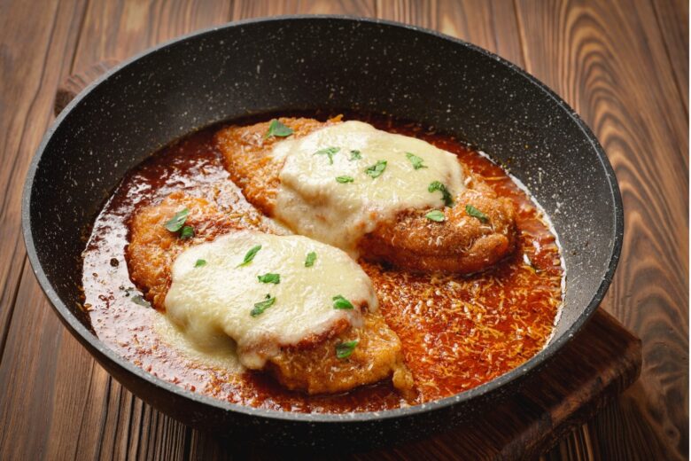 Chicken parmigiana