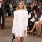 Chloé abito bianco