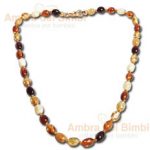 Ambra dei Bimbi - collana in ambra baltica