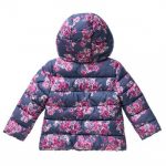 Piumino a fiori - Benetton