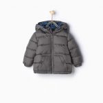 Giacca imbottita con cappuccio -Zara bambino