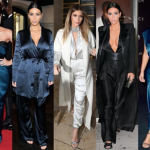 I look Kim Kardashian in satin