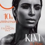 Kim Kardashian in copertina per C Magazine