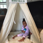 Anche North West, la prima figlia di Kim Kardashian, si fa fotografare al baby shower
