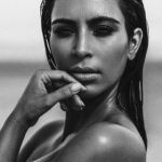 Kim Kardashian posa per C Magazine