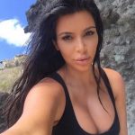 Kim Kardashian su Instagram