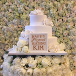 La torta di compleanno di Kim Kardashian