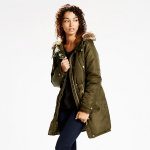 Levi's parka