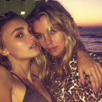 Foto Lily-Rose Depp e Stella Maxwell