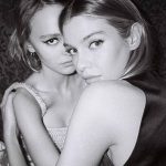 Foto Lily-Rose Depp e Stella Maxwell