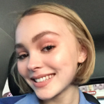 Foto Lily-Rose Depp su Instagram