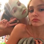 Foto Lily-Rose Depp su Instagram