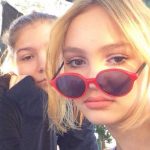Foto Lily-Rose Depp su Instagram
