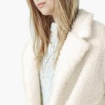Mango cappotto bianco