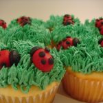 cupcake tema coccinelle