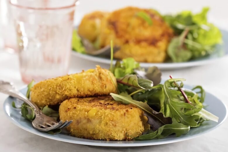 Medaglioni di pollo al forno