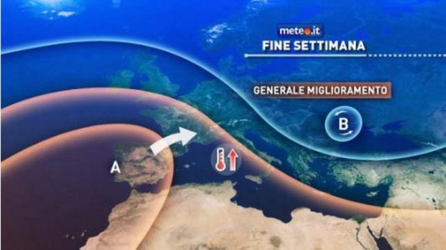 Meteo di fine novembre: ritorna il bel tempo anche al sud