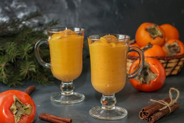 Mousse di cachi