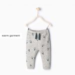 Pantaloni pinguini warm garment Zara