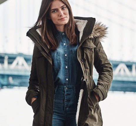 Abercrombie&Fitch parka