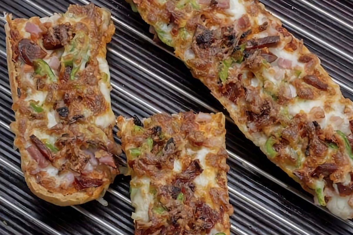 Pizza baguette